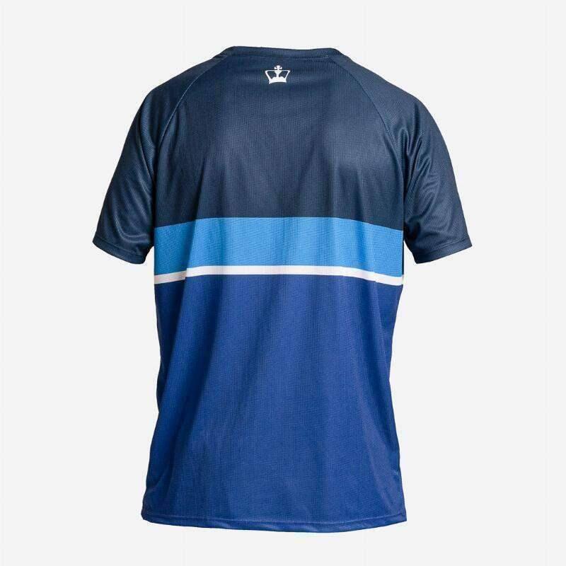 Camiseta Azul Black Crown Porvo 3/5