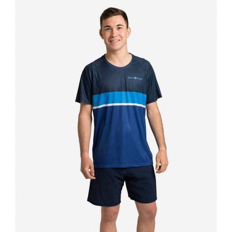 Camiseta Azul Black Crown Porvo 2/5