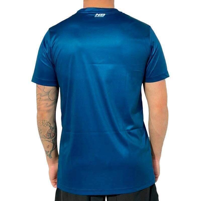 T-Shirt de Enebe Hunter Marinho 2/5