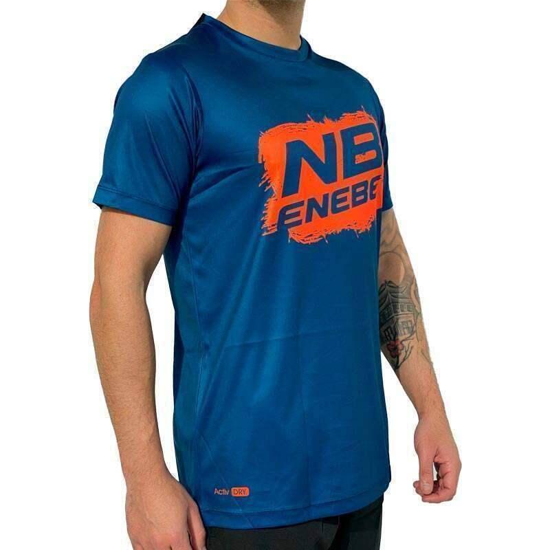T-Shirt de Enebe Hunter Marinho 3/5