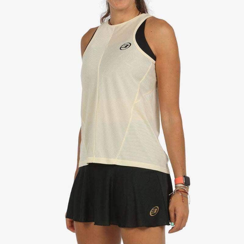 Camiseta bullpadel Gemma Triay Yerra Crudo 3/5