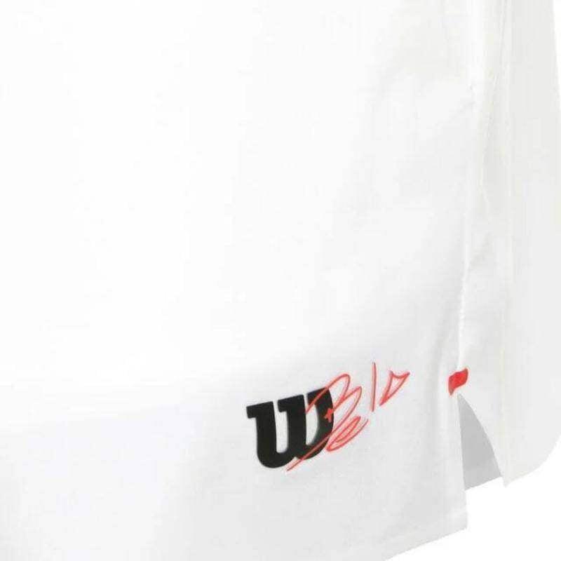 Short Wilson Bela Tournament 7 Blanco 4/5