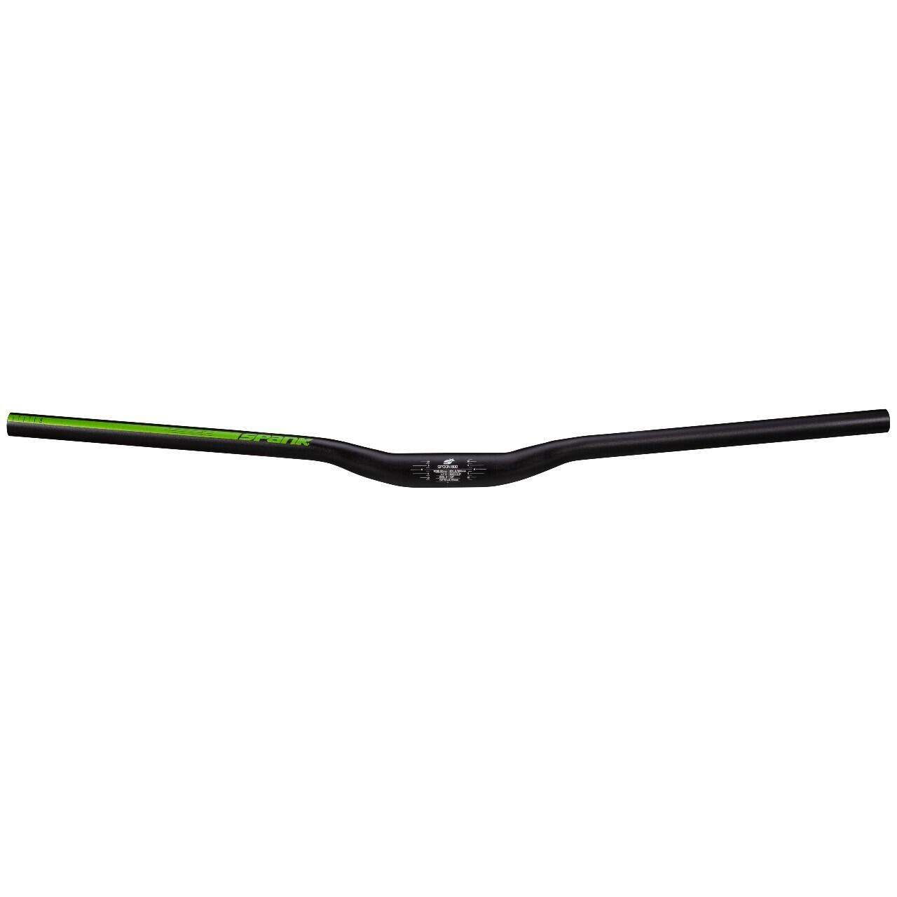 Percha Spank Spoon 800 mm rise 20 mm 2/4