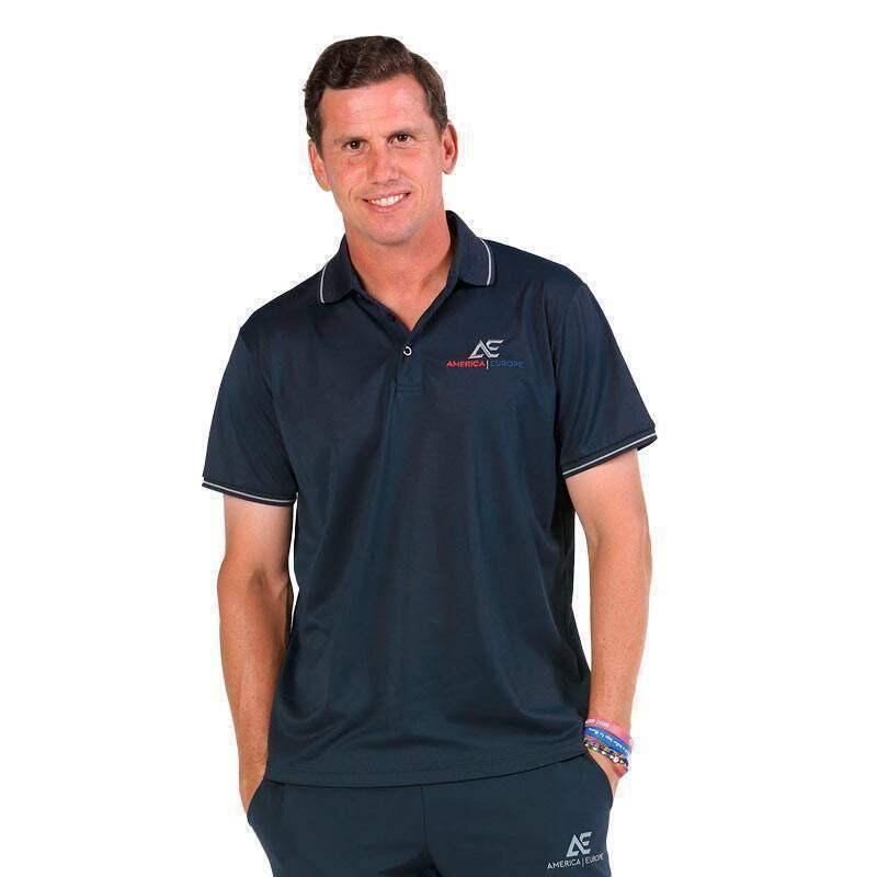 BULLPADEL Polo Bullpadel Hindu Azul Marino