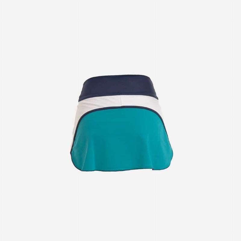 Falda Black Crown Tallin Verde Azul Marino 2/5