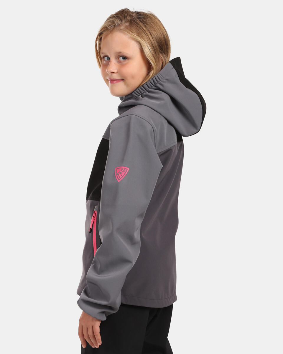 Veste softshell pour enfant Kilpi RAVIA-J 2/7