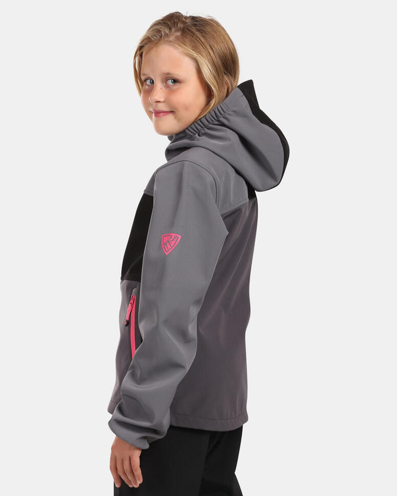 Dziewczęca kurtka softshell Kilpi RAVIA-J