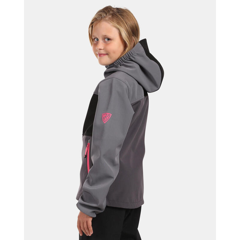 Meisjes softshell jas Kilpi RAVIA-J