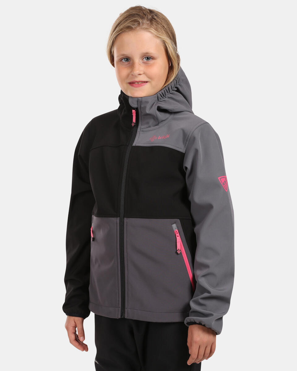 Veste softshell pour enfant Kilpi RAVIA-J 1/7
