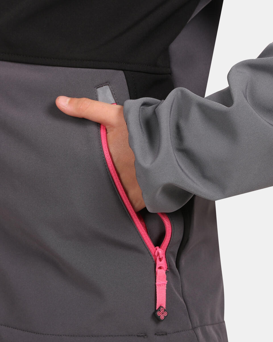Veste softshell pour enfant Kilpi RAVIA-J 3/7