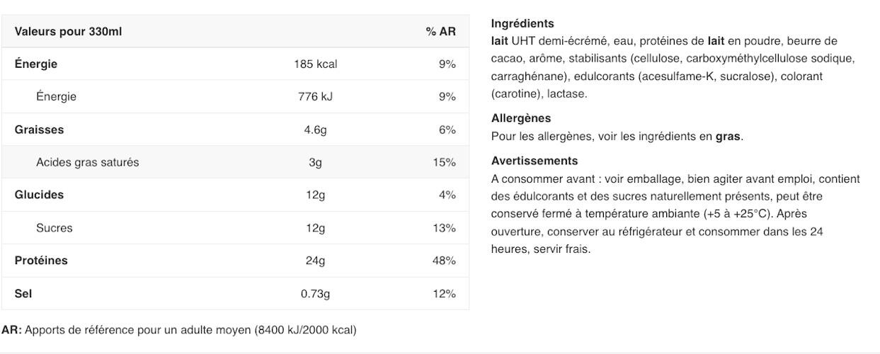 Batidos de Proteínas Sabor Vainilla (8x330ml) Barebells 2/5