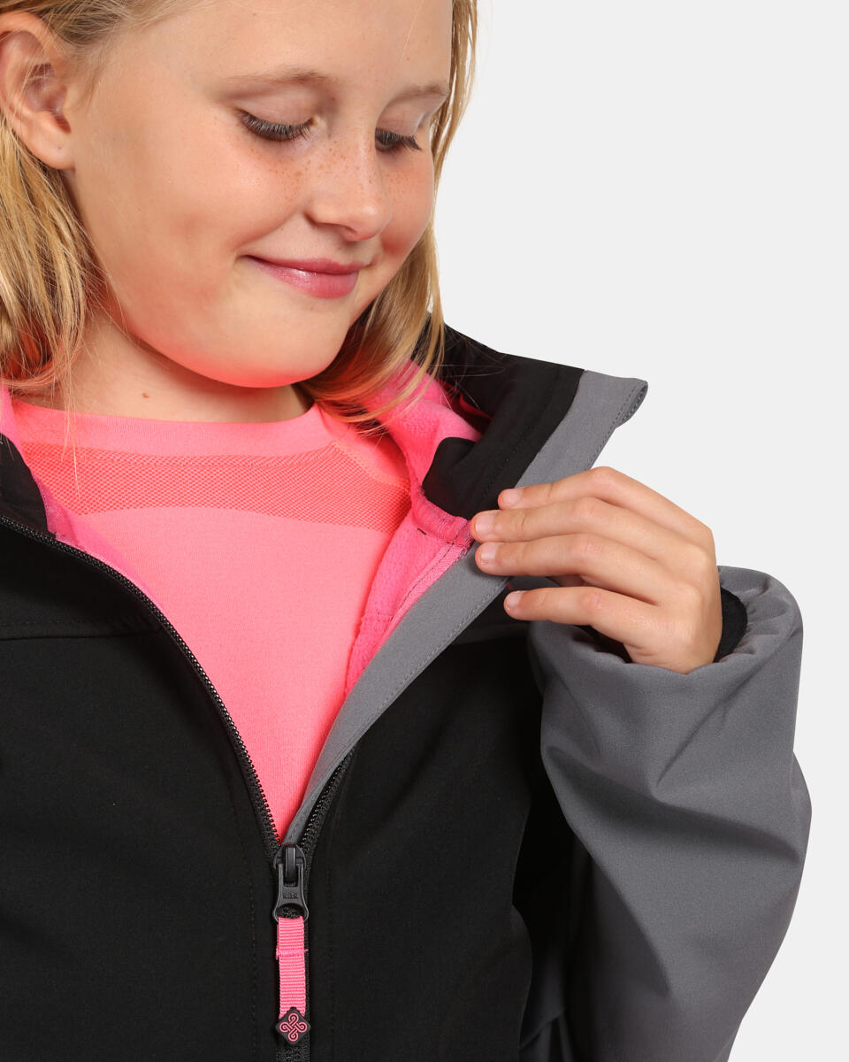 Veste softshell pour enfant Kilpi RAVIA-J 6/7