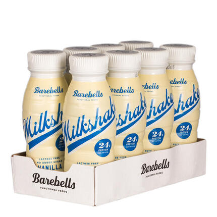 Boissons protéinées - Milkshake - Biscuits et Crème Pack de 8