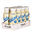 Boissons protéinées - Milkshake - Vanille Pack de 8