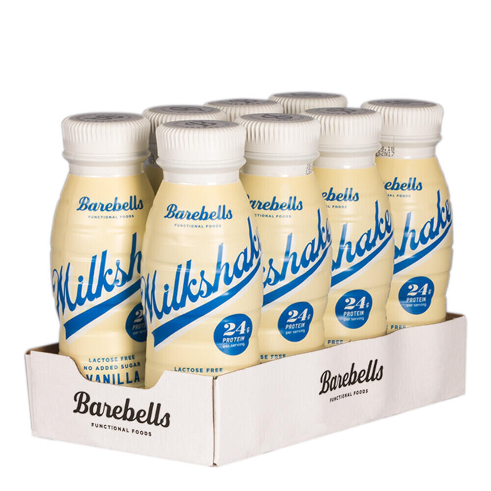 Barebells - Boissons Protéinées - Milkshake - Vanille - Shake Protéiné - Decathlon