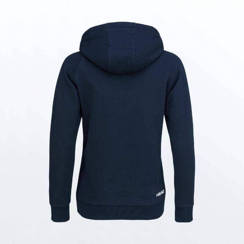 Sudadera Head Padel Azul Oscuro Mujer 2/5