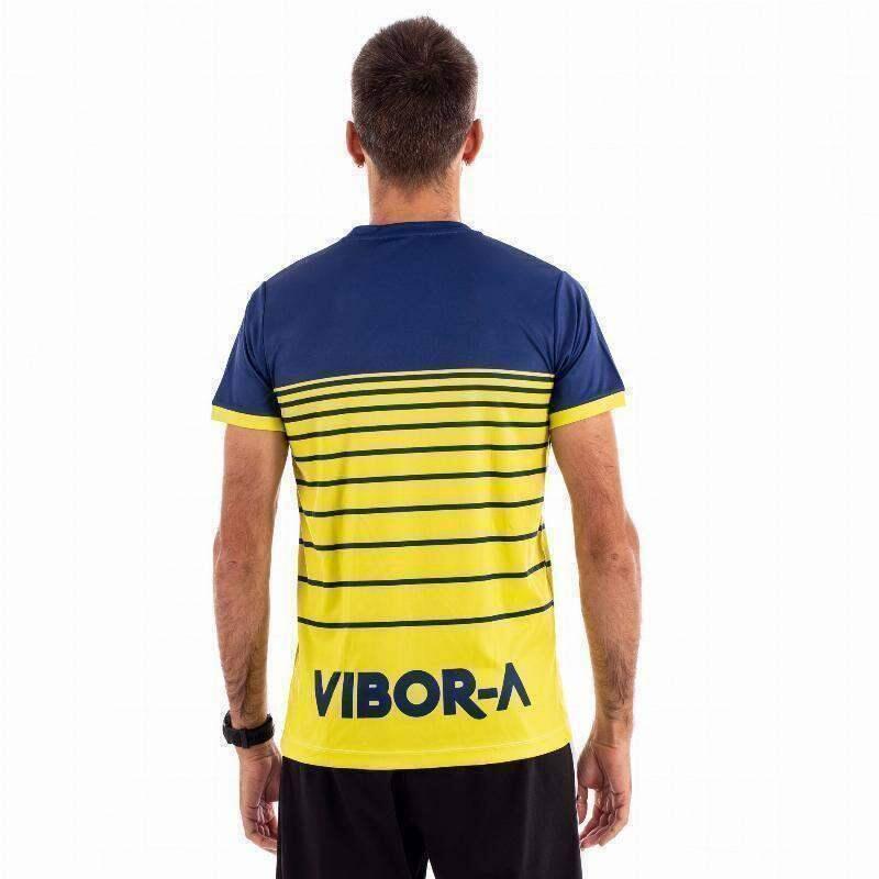 Yellow And Blue Vibor-a Mortal T-shirt