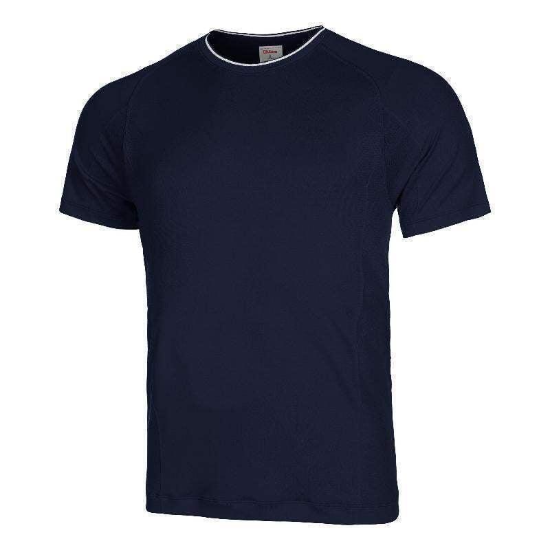 Camiseta Wilson Team Seamless Crew Marino -  - XL 3/5