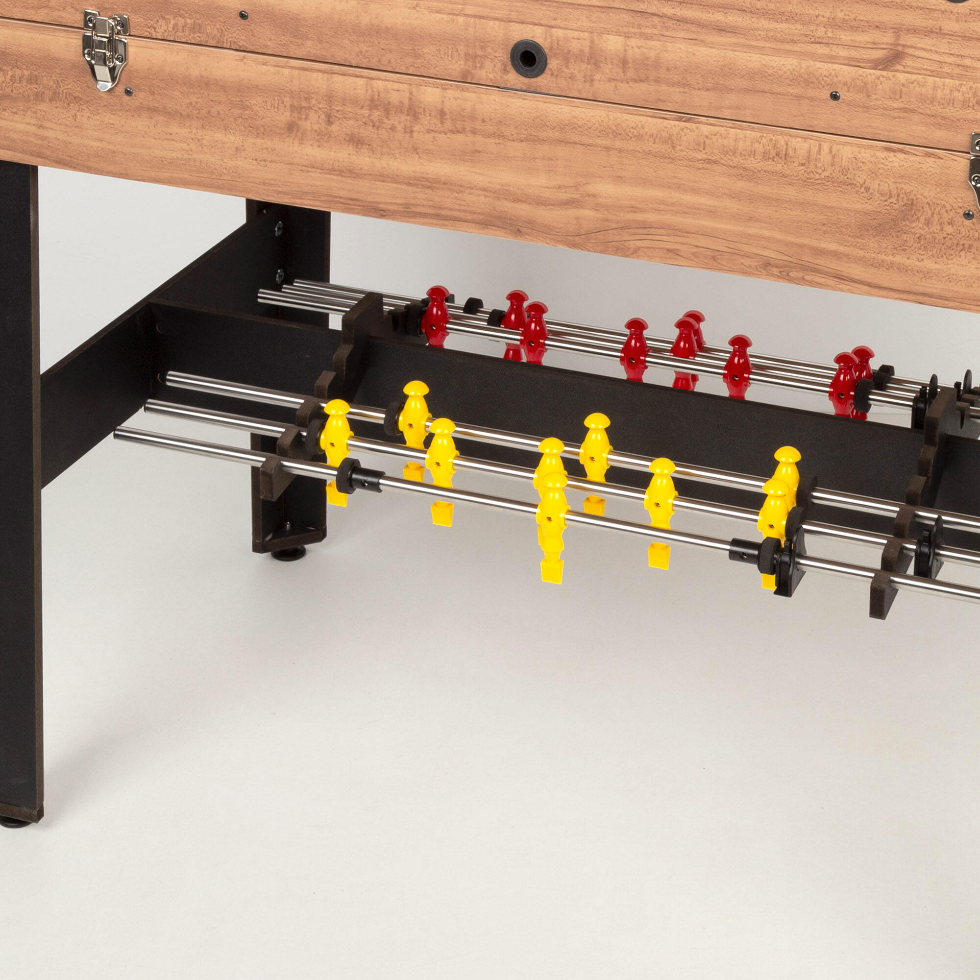 Table multijeux 3 en 1 table de football/billard/hockey 81x42x60 cm CB Games 5/6