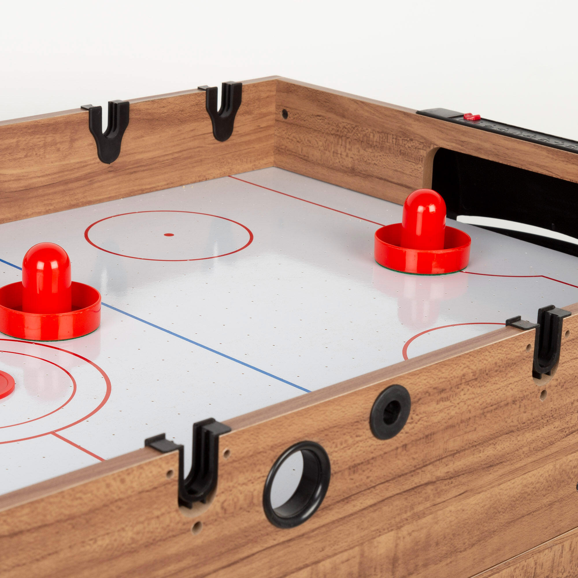 Table multijeux 3 en 1 table de football/billard/hockey 81x42x60 cm CB Games 6/6