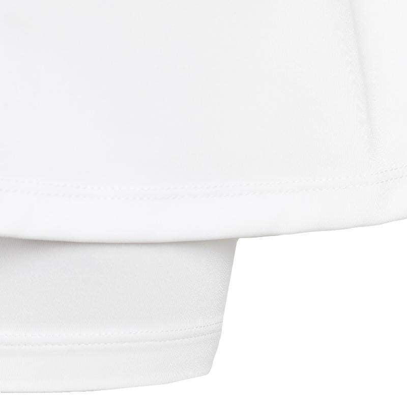 Falda Head Performance Blanco Plata 4/5