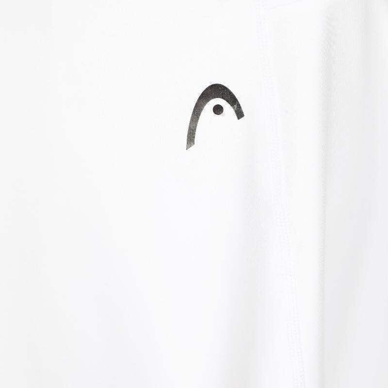 Falda Head Performance Blanco Plata 2/5