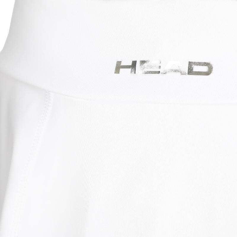 Falda Head Performance Blanco Plata 3/5