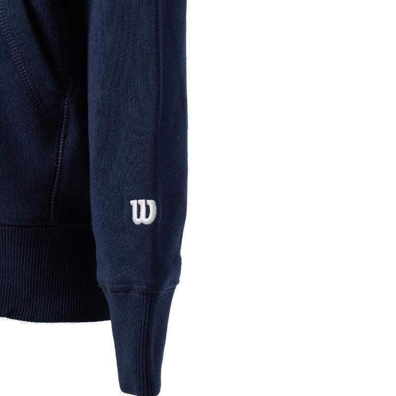 Team Zip Hoodie Unisex Navy