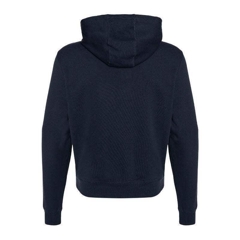 Felpa con cappuccio Team Zip unisex blu scuro 3/5