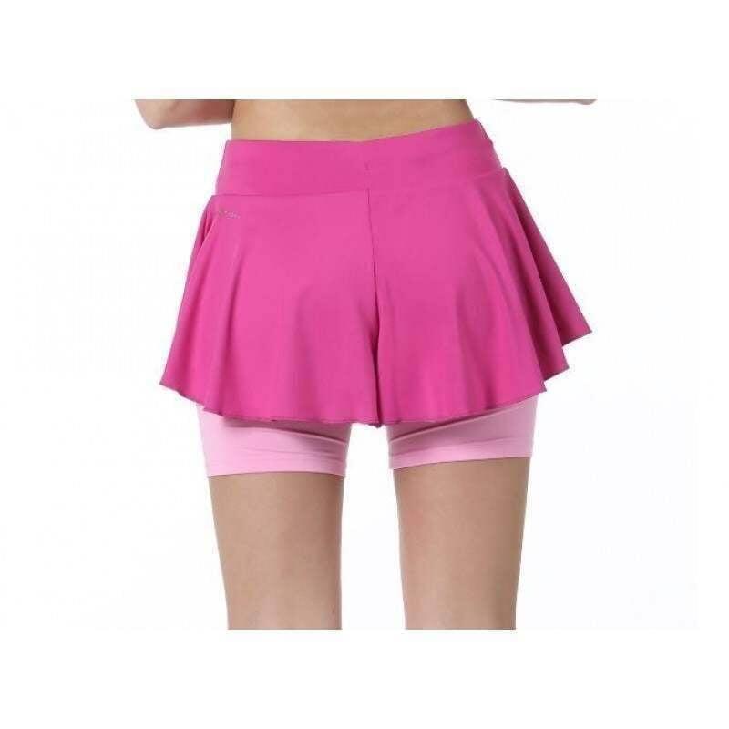 Short Bullpadel Estran Verde Acido 2/5