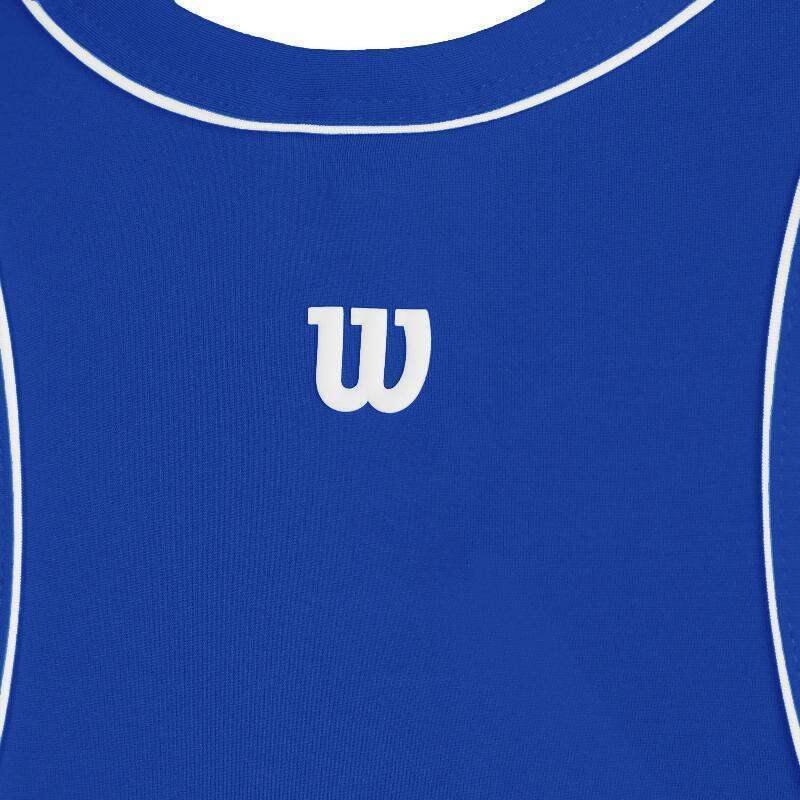 Camiseta Wilson Equipe Azul Royal Mujer 2/5