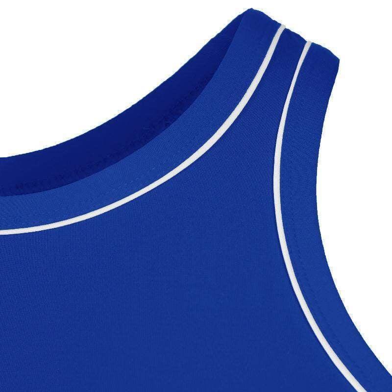 Camiseta Wilson Equipe Azul Royal Mujer 3/5