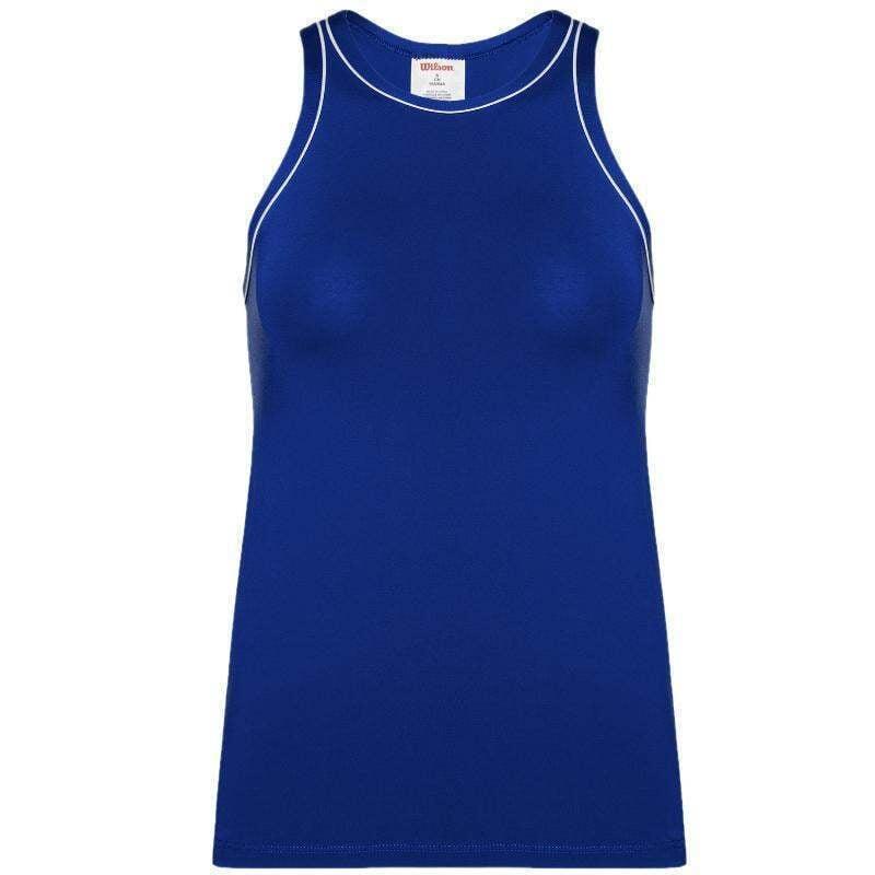 WILSON Camiseta Wilson Team Azul Royal Mujer -  - S