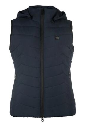HKM Verwarmde Bodywarmer High Temperature Style - Donkerblauw