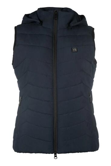 HKM Verwarmde Bodywarmer High Temperature Style - Donkerblauw