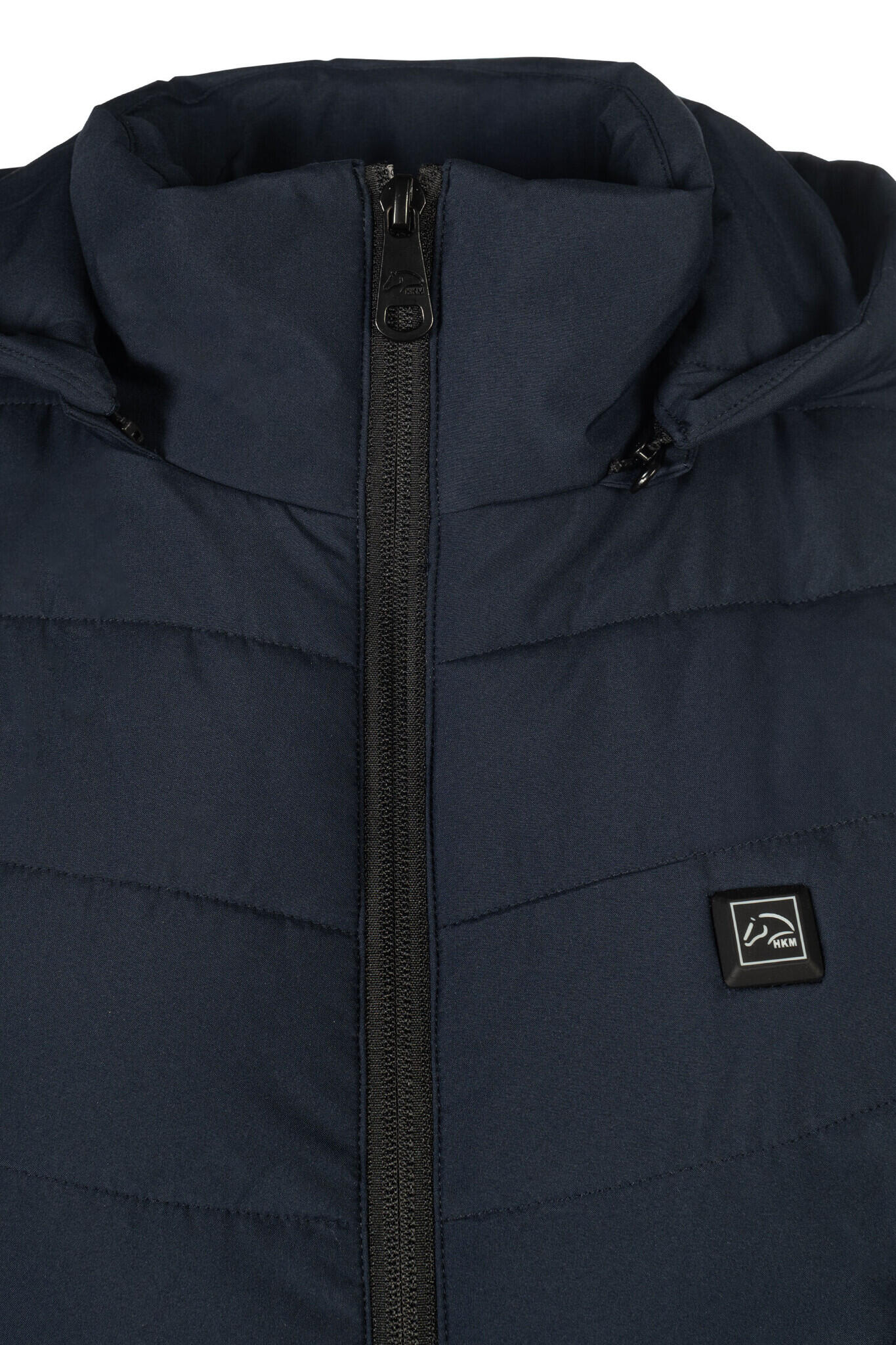 HKM Verwarmde Bodywarmer High Temperature Style - Donkerblauw 2/7
