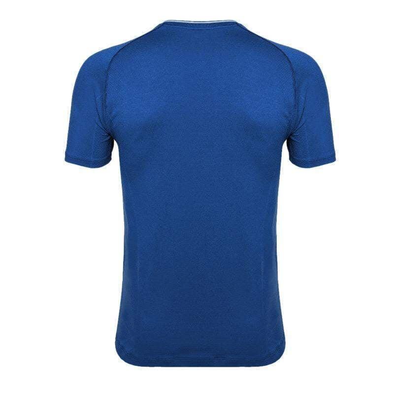 Team Seamless Crew Uomo Blu Royal 3/5