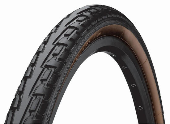 Continental Reifen RideTour 28x1 3/8x1 5/8" 37-622 schwarz/braun