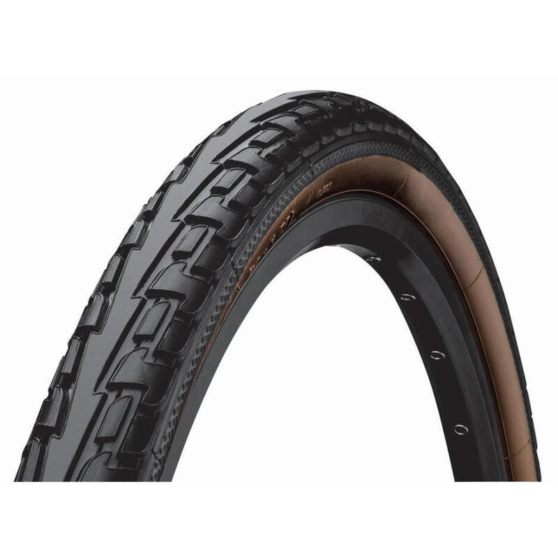 Tire Continental Ride Tour Wire Black/brown