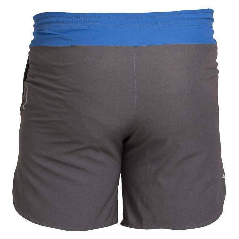 Coroa Preta Curta Rodas Azul Gris 2/5
