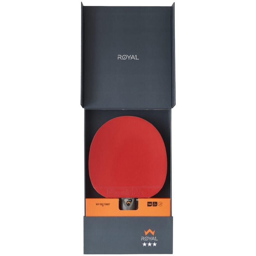Racchetta ping pong Royal Three Star WRB 4/6