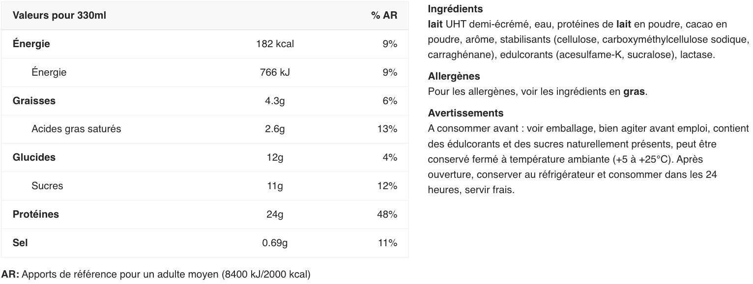 Batidos de Proteínas Sabor Chocolate (8x330ml) Barebells 2/5