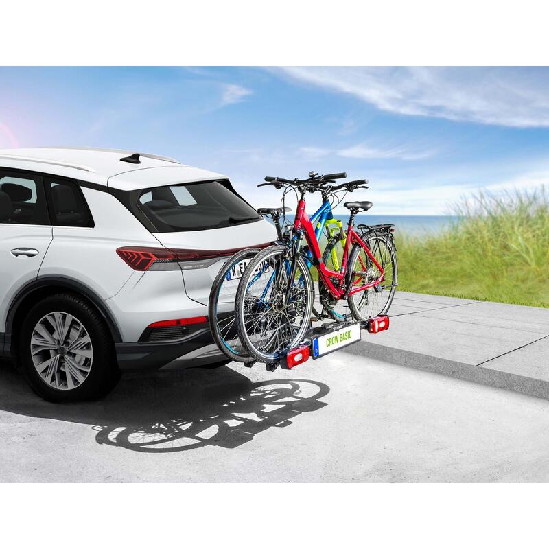PORTE-VÉLOS 2 VÉLOS CROW BASIC - EUFAB