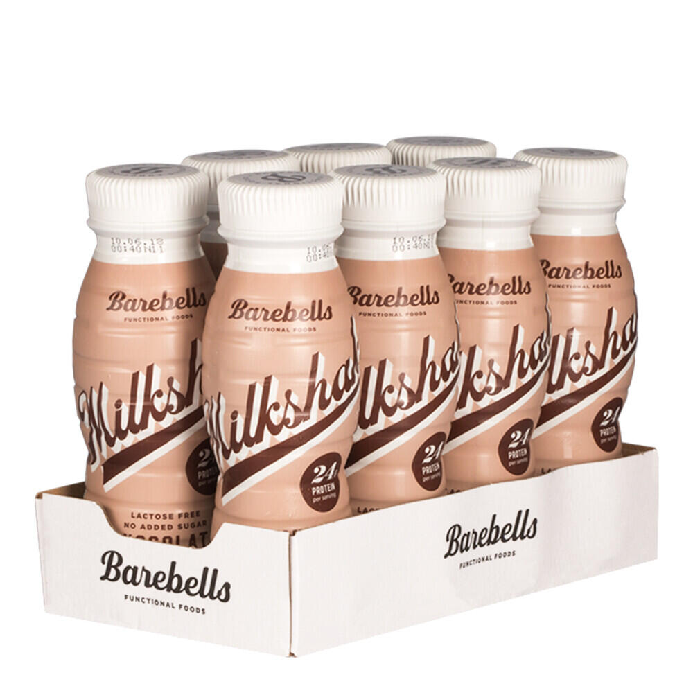 BAREBELLS Bevande proteiche - Milkshake - Cioccolato