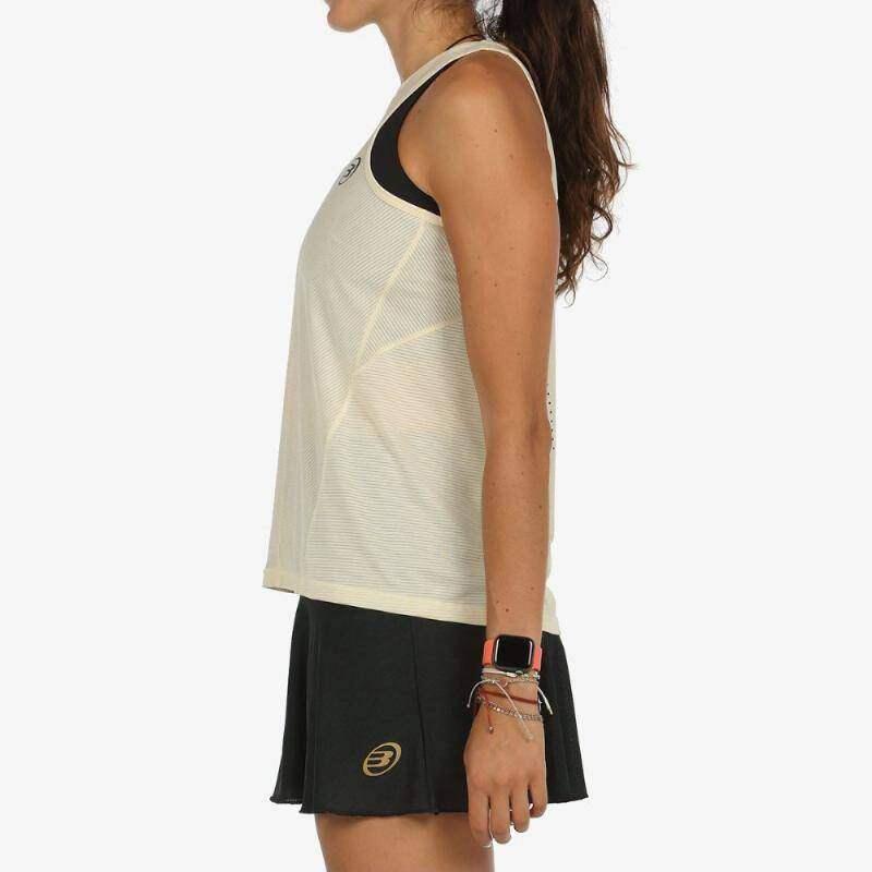 Camiseta bullpadel Gemma Triay Yerra Crudo 2/5