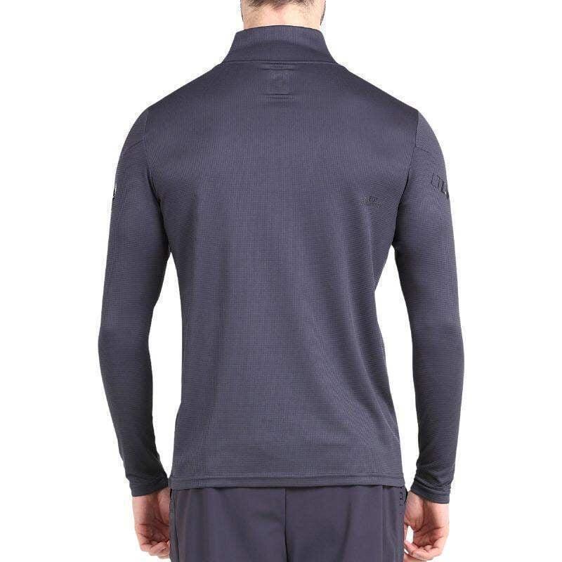 Camiseta Manga Larga Bullpadel Nidio Azul Sombra -  - S 4/5