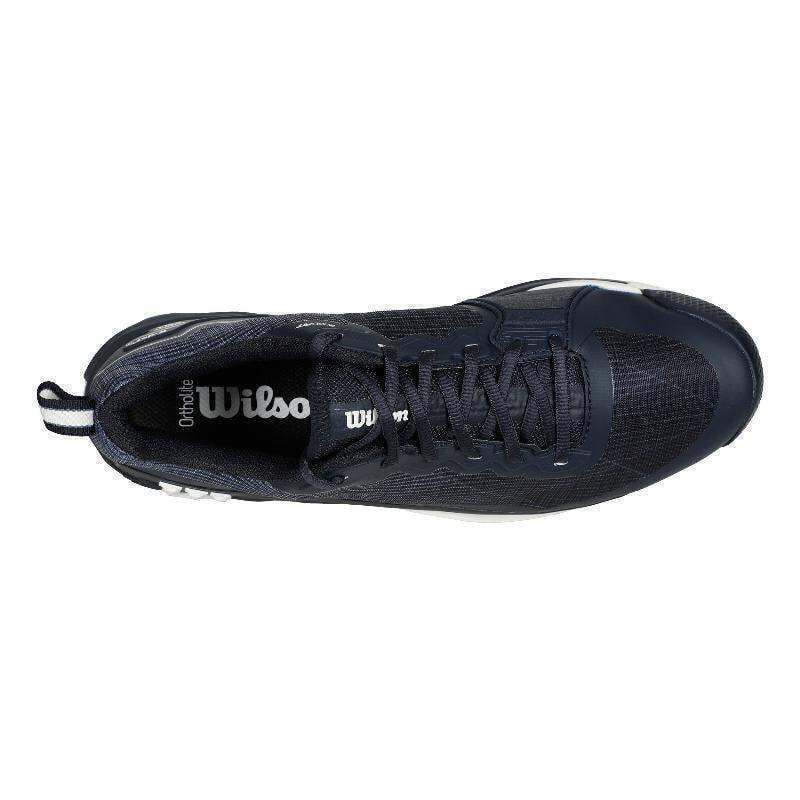 Zapatillas Wilson Rush Pro 4.5 Clay Navy Blazer/Navy Blazer/White 2025 3/5