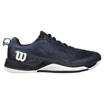 Zapatillas Wilson Rush Pro 4.5 Clay Navy Blazer/Navy Blazer/White 2025