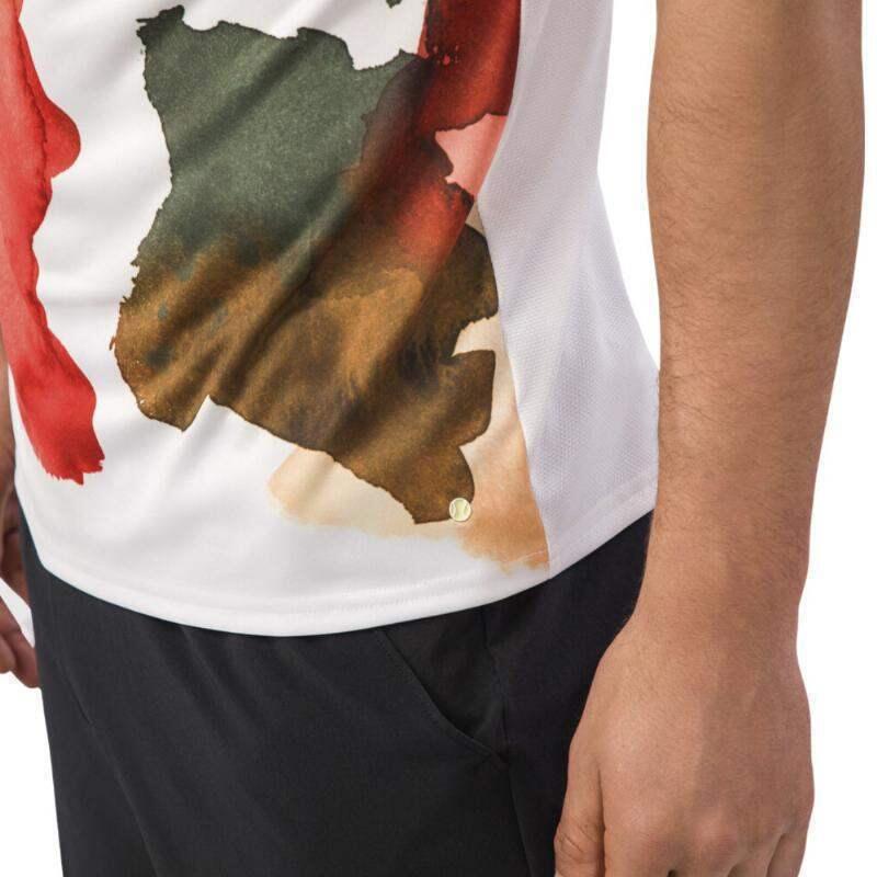 Camiseta Head Tospin Naranja Print 2/7