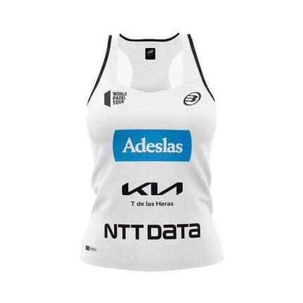 WOMEN'S WHITE BULLPADEL OLIN ALEJANDRA SALAZAR T-SHIRT